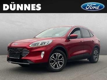 SPOTICAR Ford Kuga 2.0 Ecoblue 4x4 Titanium X Automatik Gebraucht - Suv Diesel Rot - Regensburg - 1201282139_1
