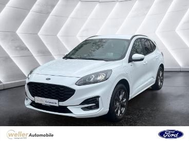 SPOTICAR Ford Kuga St-line X 2.5 Plug-in-hybrid Ruckfahrkamera Head-u Gebraucht - Suv Plug-in Hybrid Weiß - Bietigheim-bissingen - 1201285442_1