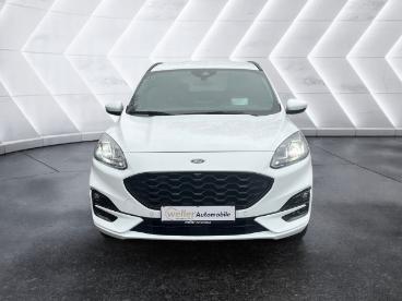 SPOTICAR Ford Kuga St-line X 2.5 Plug-in-hybrid Ruckfahrkamera Head-u Gebraucht - Suv Plug-in Hybrid Weiß - Bietigheim-bissingen - 1201285442_2