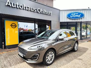 SPOTICAR Ford Kuga Plug-in Hybrid Vignale Ahk Head-up Rfk Shz Gebraucht - Suv Plug-in Hybrid Grau - Bergen - 1201335568_1