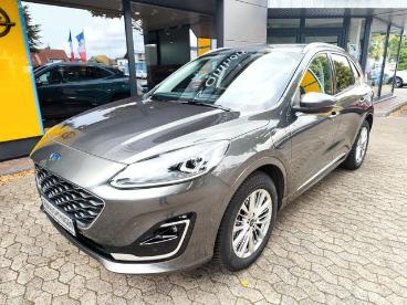 SPOTICAR Ford Kuga Plug-in Hybrid Vignale Ahk Head-up Rfk Shz Gebraucht - Suv Plug-in Hybrid Grau - Bergen - 1201335568_3