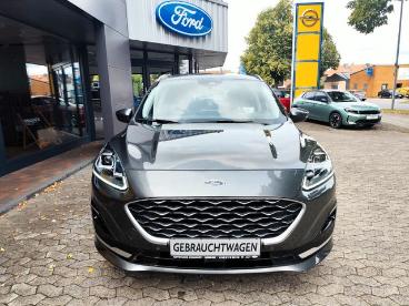 SPOTICAR Ford Kuga Plug-in Hybrid Vignale Ahk Head-up Rfk Shz Gebraucht - Suv Plug-in Hybrid Grau - Bergen - 1201335568_4