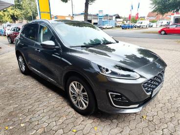 SPOTICAR Ford Kuga Plug-in Hybrid Vignale Ahk Head-up Rfk Shz Gebraucht - Suv Plug-in Hybrid Grau - Bergen - 1201335568_5