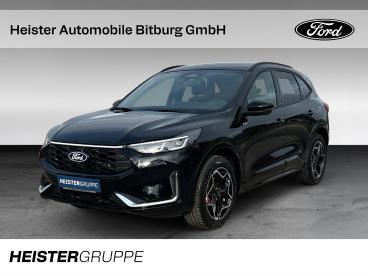 SPOTICAR Ford Kuga 2.5 Duratec Hybrid Fhev St-line X +ahk +360° Kamer Gebraucht - Suv Hybrid Schwarz - Bitburg - 1201339651_1
