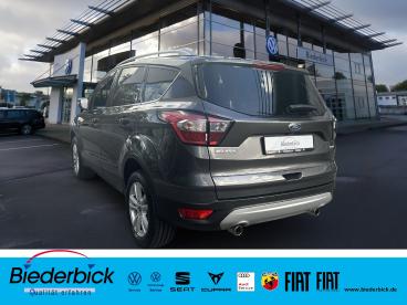 SPOTICAR Ford Kuga 1.5 Eco Cool & Connect 17 Alu Rfk Ahk Navi Gebraucht - Suv Benzin Grau - Brilon - 1201349903_1