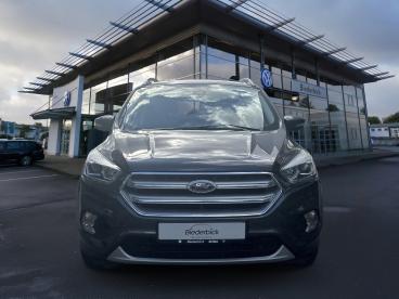 SPOTICAR Ford Kuga 1.5 Eco Cool & Connect 17 Alu Rfk Ahk Navi Gebraucht - Suv Benzin Grau - Brilon - 1201349903_2