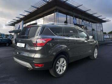 SPOTICAR Ford Kuga 1.5 Eco Cool & Connect 17 Alu Rfk Ahk Navi Gebraucht - Suv Benzin Grau - Brilon - 1201349903_4
