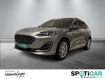 SPOTICAR Ford Kuga Vignale - Ahk / Panorama / Led / Acc / Kamera / Na Gebraucht - Suv Benzin Grau - Spenge - 1201357266_1
