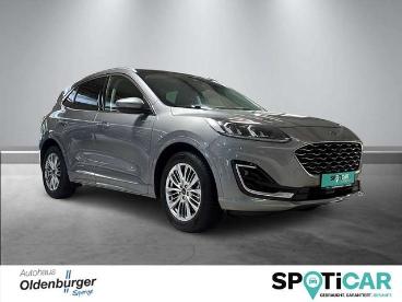 SPOTICAR Ford Kuga Vignale - Ahk / Panorama / Led / Acc / Kamera / Na Gebraucht - Suv Benzin Grau - Spenge - 1201357266_5