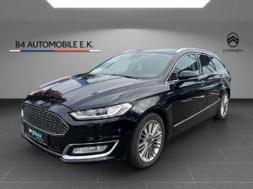 SPOTICAR Ford Mondeo Turnier 2.0 177 Kw Ecoboost Aut. Vignale Gebraucht - Kombi Benzin Schwarz - Bönningstedt - 1201123655_1