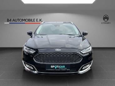 SPOTICAR Ford Mondeo Turnier 2.0 177 Kw Ecoboost Aut. Vignale Gebraucht - Kombi Benzin Schwarz - Bönningstedt - 1201123655_2
