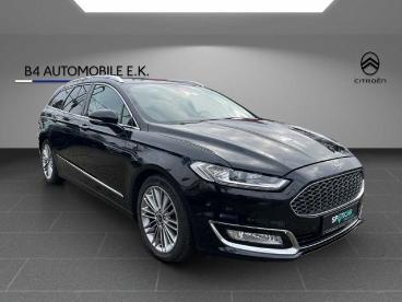 SPOTICAR Ford Mondeo Turnier 2.0 177 Kw Ecoboost Aut. Vignale Gebraucht - Kombi Benzin Schwarz - Bönningstedt - 1201123655_3