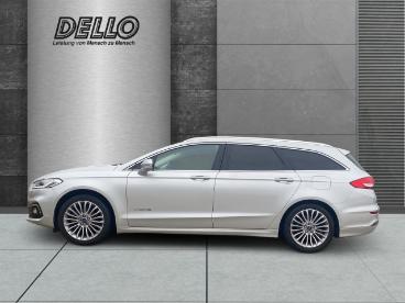 SPOTICAR Ford Mondeo Turnier Hybrid 2.0 Navi Led Kurvenlicht Acc El. He Gebraucht - Kombi  Silber - Preetz - 1201155271_2