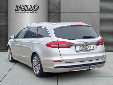 SPOTICAR Ford Mondeo Turnier Hybrid 2.0 Navi Led Kurvenlicht Acc El. He Gebraucht - Kombi  Silber - Preetz - 1201155271_3