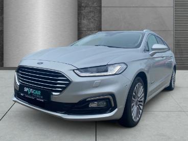 SPOTICAR Ford Mondeo Turnier Hybrid 2.0 Navi Led Kurvenlicht Acc El. He Gebraucht - Kombi  Silber - Preetz - 1201155271_4