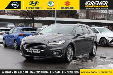 SPOTICAR Ford Mondeo Turnier 2.0 Titanium Klima/sitzhzg./led Gebraucht - Kombi Diesel Grau - Wangen Im Allgäu - 1201230130_1
