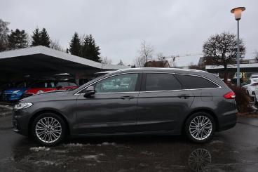 SPOTICAR Ford Mondeo Turnier 2.0 Titanium Klima/sitzhzg./led Gebraucht - Kombi Diesel Grau - Wangen Im Allgäu - 1201230130_4