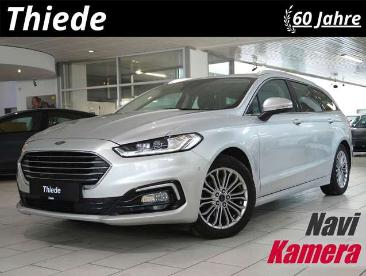 SPOTICAR Ford Mondeo 2.0d Titanium Navi/led/kamera/sport/dab+ Gebraucht - Kombi Diesel Silber - Schöningen - 1201234421_1
