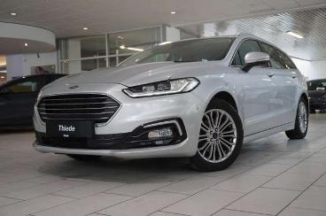 SPOTICAR Ford Mondeo 2.0d Titanium Navi/led/kamera/sport/dab+ Gebraucht - Kombi Diesel Silber - Schöningen - 1201234421_3