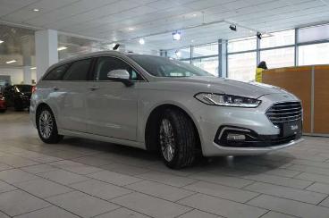 SPOTICAR Ford Mondeo 2.0d Titanium Navi/led/kamera/sport/dab+ Gebraucht - Kombi Diesel Silber - Schöningen - 1201234421_5