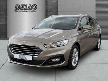 SPOTICAR Ford Mondeo Turnier Business Edition 2.0 Led Allwetterreifen P Gebraucht - Kombi Diesel Silber - Parchim - 1201318484_1
