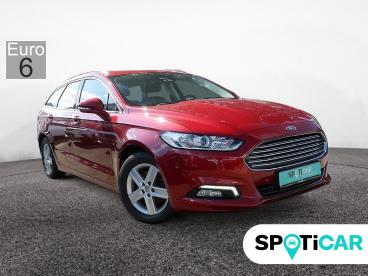SPOTICAR Ford Mondeo Shz Navi Gebraucht - Kombi Benzin Rot - Ulm - 1201328941_1