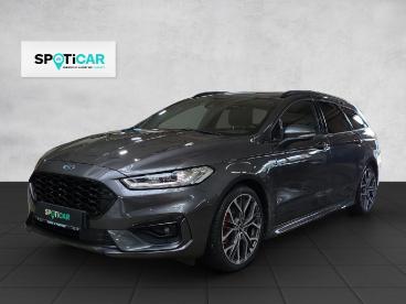 SPOTICAR Ford Mondeo Tunier St-line 2.0d 110kw/150ps 6g +ahzv+shz+lkhz+ Gebraucht - Kombi Diesel Grau - Meiningen - 1201340863_1