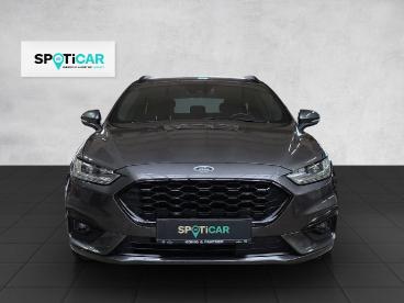 SPOTICAR Ford Mondeo Tunier St-line 2.0d 110kw/150ps 6g +ahzv+shz+lkhz+ Gebraucht - Kombi Diesel Grau - Meiningen - 1201340863_2