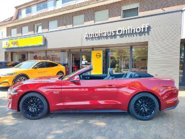SPOTICAR Ford Mustang Gt Convertible 5.0 At Leder Premium-pa 2 Gebraucht - Coupé-cabrio Benzin  - Bergen - 1201060424_2