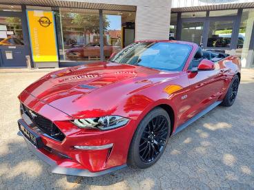 SPOTICAR Ford Mustang Gt Convertible 5.0 At Leder Premium-pa 2 Gebraucht - Coupé-cabrio Benzin  - Bergen - 1201060424_3