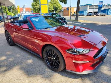 SPOTICAR Ford Mustang Gt Convertible 5.0 At Leder Premium-pa 2 Gebraucht - Coupé-cabrio Benzin  - Bergen - 1201060424_5