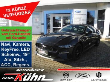 SPOTICAR Ford Mustang Fastback 5.0 Gt - Magneride, Klim.sitze V Gebraucht - Coupé-cabrio Benzin  - Arnstadt - 1201215902_1