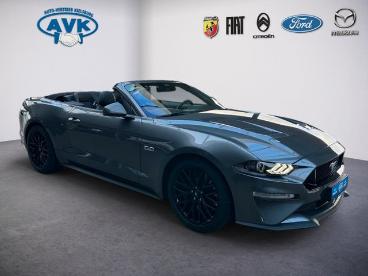 SPOTICAR Ford Mustang Gt Convertible Sitzhzng, Sitzklima Gebraucht - Coupé-cabrio Benzin Grau - Husum - 1201258411_1