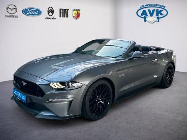 SPOTICAR Ford Mustang Gt Convertible Sitzhzng, Sitzklima Gebraucht - Coupé-cabrio Benzin Grau - Husum - 1201258411_2