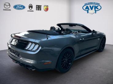 SPOTICAR Ford Mustang Gt Convertible Sitzhzng, Sitzklima Gebraucht - Coupé-cabrio Benzin Grau - Husum - 1201258411_3