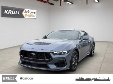 SPOTICAR Ford Mustang 5.0 V8 Fastback Gt 446 Ps Sofort Verfugbar Gebraucht - Coupé-cabrio Benzin Blau - Rostock - 1201273789_1