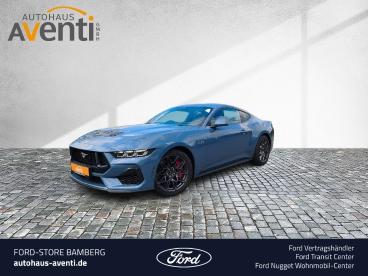 SPOTICAR Ford Mustang Fastback V8 Rfk*acc*led*nav*cam*shz Ti-vct V8 W Gt Gebraucht - Coupé-cabrio Benzin Blau - Bamberg - 1201275809_1