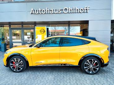 SPOTICAR Ford Mustang Premium Awd Matrix-led Acc Rfk Gebraucht - Coupé-cabrio Elektro Orange - Bergen - 1201285272_2