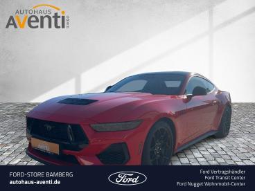 SPOTICAR Ford Mustang Gt V8 Fastback Rfk*acc*led*magneride*navi Ti-vct V Gebraucht - Coupé-cabrio Benzin Rot - Bamberg - 1201337716_1