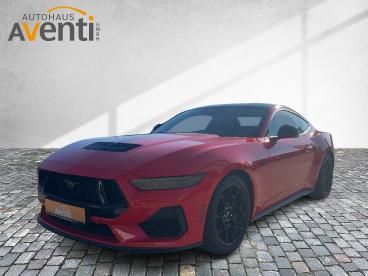 SPOTICAR Ford Mustang Gt V8 Fastback Rfk*acc*led*magneride*navi Ti-vct V Gebraucht - Coupé-cabrio Benzin Rot - Bamberg - 1201337716_2