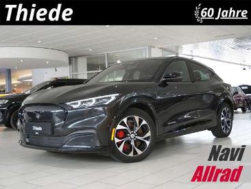SPOTICAR Ford Mustang Awd 99kwh Navi/led/360°/pano/b&o Gebraucht - Coupé-cabrio Elektro Grau - Schöningen - 1201356066_1