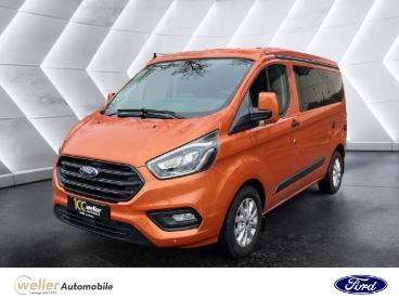 SPOTICAR Ford Nugget Nugget Gebraucht - Wohnmobil Diesel Orange - Bietigheim-bissingen - 1201268704_1