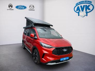 SPOTICAR Ford Nugget Nugget Gebraucht - Wohnmobil Diesel Rot - Husum - 1201274364_1