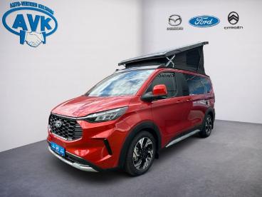SPOTICAR Ford Nugget Nugget Gebraucht - Wohnmobil Diesel Rot - Husum - 1201274364_2