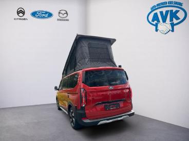 SPOTICAR Ford Nugget Nugget Gebraucht - Wohnmobil Diesel Rot - Husum - 1201274364_4