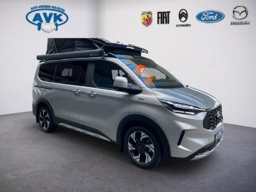 SPOTICAR Ford Nugget Nugget Gebraucht - Wohnmobil Diesel Silber - Husum - 1201274563_1