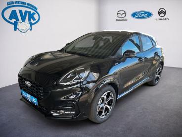 SPOTICAR Ford Puma St-line Mit Acc, Navi, Klima, Sitzhng Gebraucht - Suv Benzin Schwarz - Husum - 1201174821_2