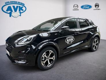 SPOTICAR Ford Puma St-line Mit Navi, Sitzhzng, Klima Gebraucht - Suv Benzin Schwarz - Husum - 1201188685_2