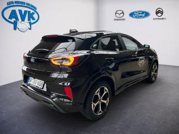 SPOTICAR Ford Puma St-line Mit Navi, Sitzhzng, Klima Gebraucht - Suv Benzin Schwarz - Husum - 1201188685_3