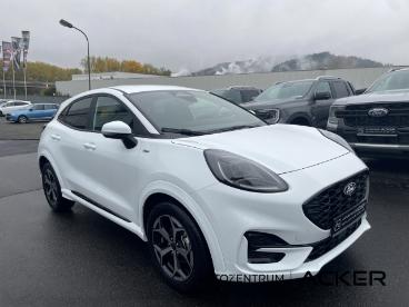 SPOTICAR Ford Puma Mhev St-line 7at. Winterpak -30%* Gebraucht - Suv Benzin Weiß - Bad Berleburg - 1201194943_5